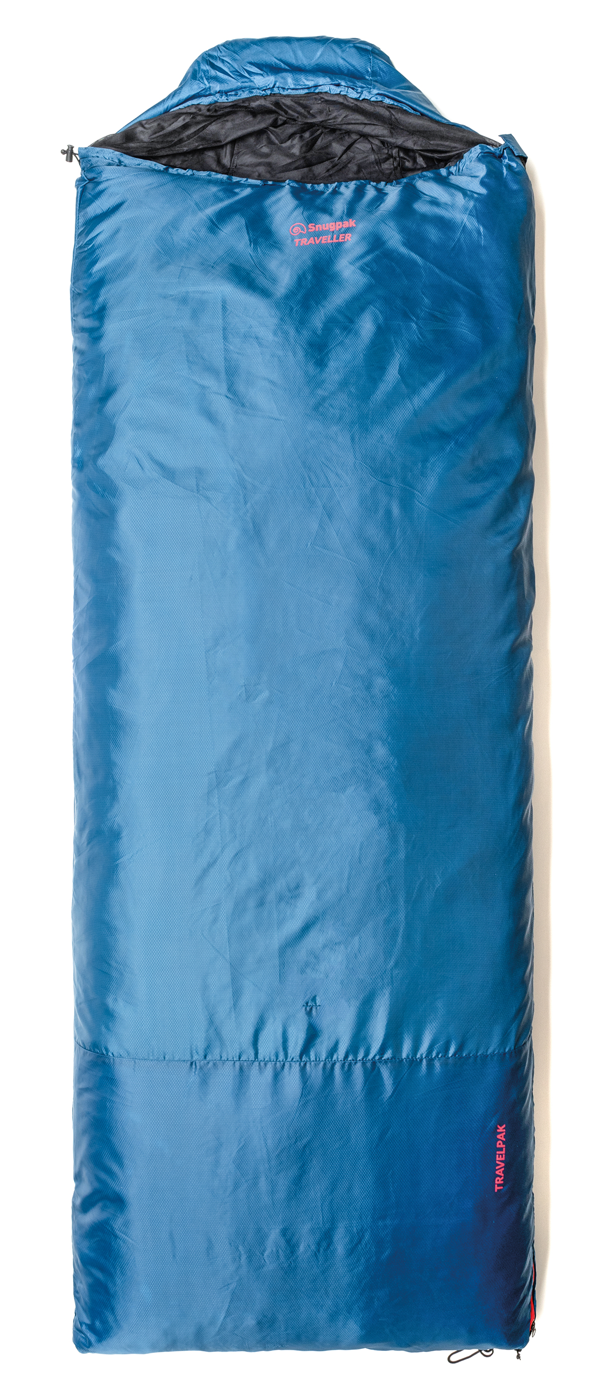 Snugpak Schlafsack Travelpak Traveller Petrol Blue